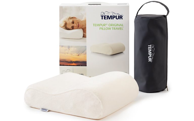 TEMPUR Original Travel Pillow Travel Sized Pillow | Bed Sava