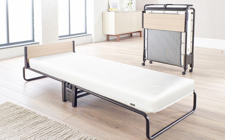 Jay Be Revolution Folding Bed with Memory e Fibre Mattress Single | Bed Sava