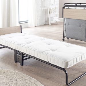Jay Be Revolution Folding Bed with Micro e Pocket Sprung Mattress Single | Bed Sava