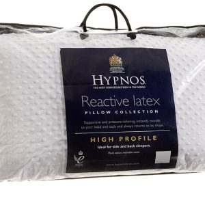 Hypnos High Profile Latex Pillow Standard Pillow Size | Bed Sava
