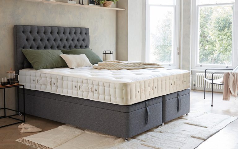 Hypnos Marlow Ortho Deluxe Mattress Small Double | Bed Sava