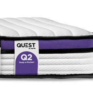 Jay Be QUEST Q2 Deep e Pocket Childrens Mattress Single | Bed Sava
