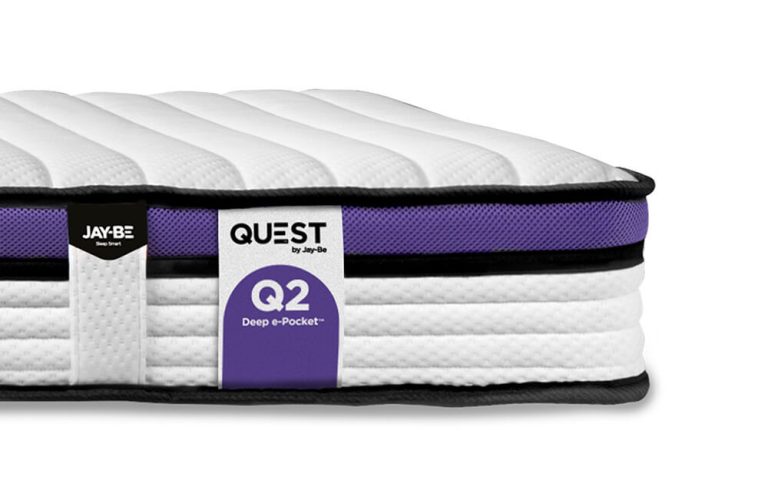Jay Be QUEST Q2 Deep e Pocket Childrens Mattress Single | Bed Sava
