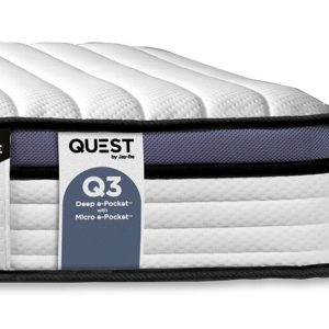 Jay Be QUEST Q3 Deep e Pocket Childrens Mattress Single | Bed Sava