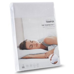 TEMPUR Fit Mattress Protector Small Single | Bed Sava