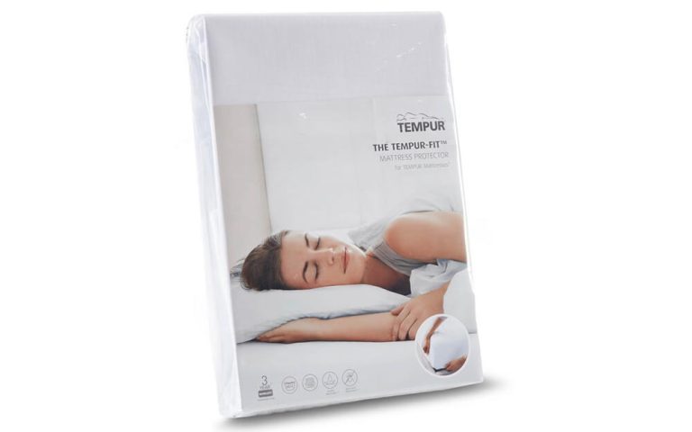 TEMPUR Fit Mattress Protector Small Single | Bed Sava