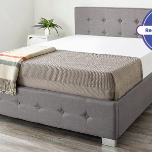 Aspire Ottoman Storage Bed Single | Bed Sava