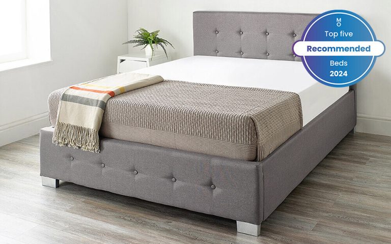 Aspire Ottoman Storage Bed King Size | Bed Sava