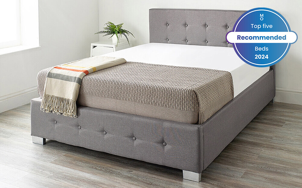 Aspire Ottoman Storage Bed Super King | Bed Sava