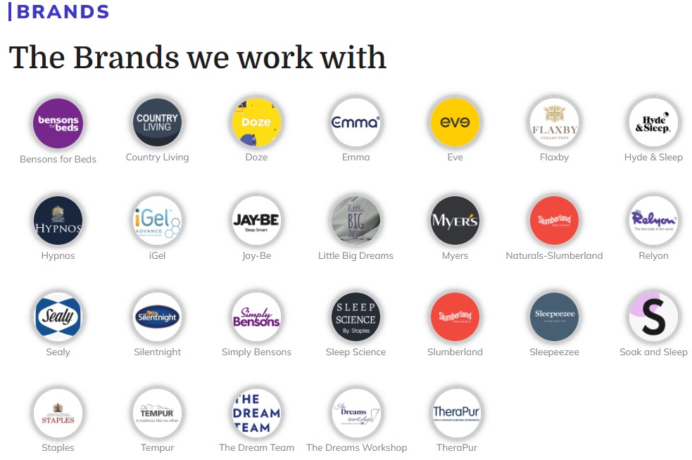 Brands We Work With