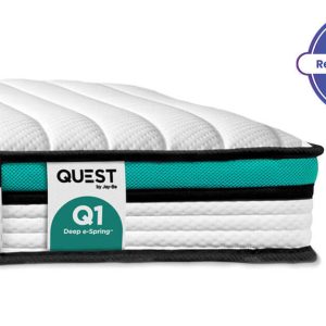 Jay Be QUEST Q1 Deep e Spring Childrens Mattress Single | Bed Sava