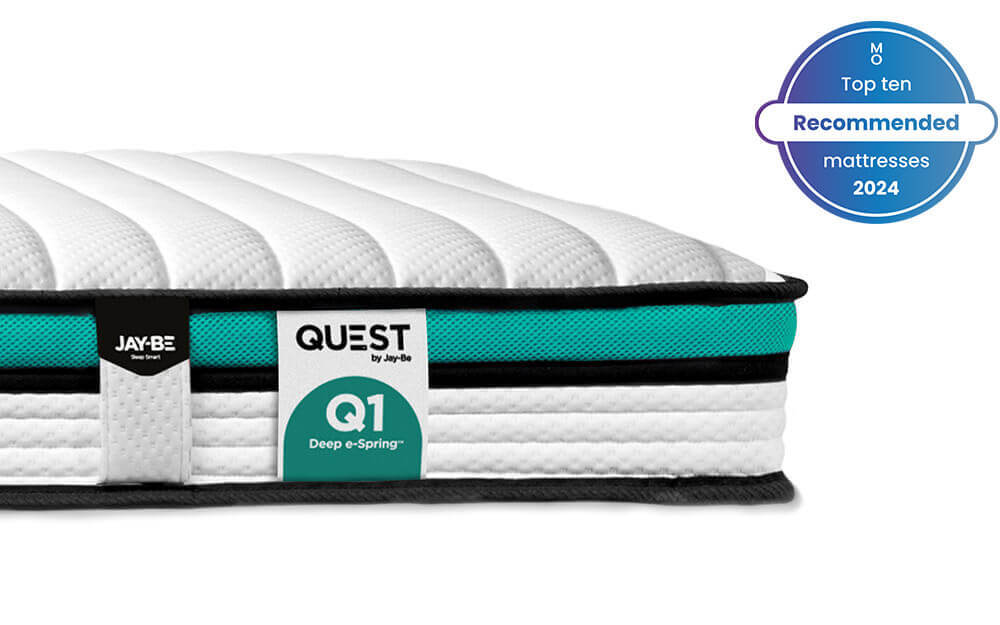 Jay Be QUEST Q1 Deep e Spring Childrens Mattress Single | Bed Sava