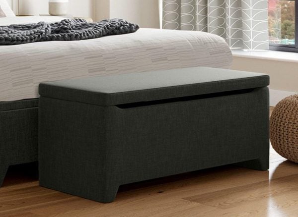 Kimberley Blanket Box  Grey | Bed Sava