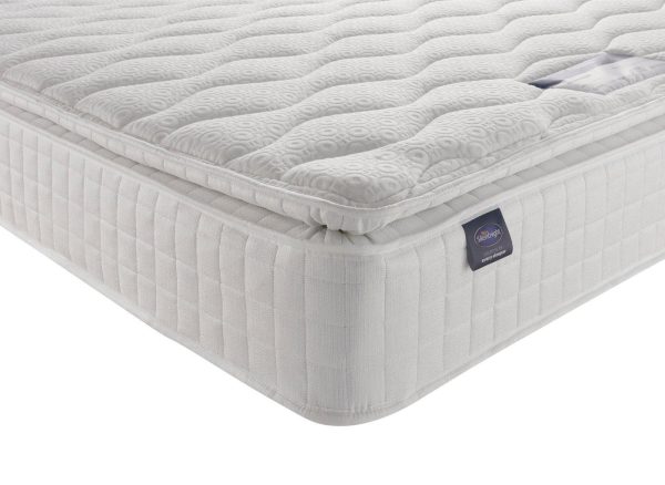 Silentnight Portrush 800 Pocket Memory Pillowtop Mattress  50 King | Bed Sava