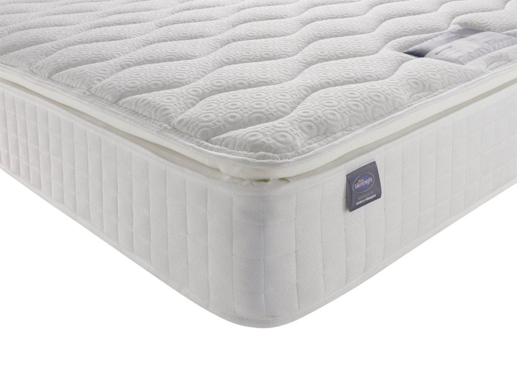 Silentnight Portchester 800 Pocket Eco Pillowtop Mattress  60 Super King | Bed Sava