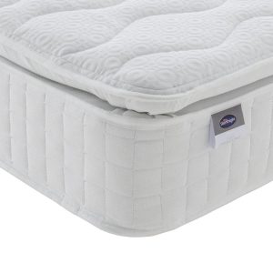 Silentnight Newbury 800 Pocket Eco Pillowtop Mattress  46 Double | Bed Sava