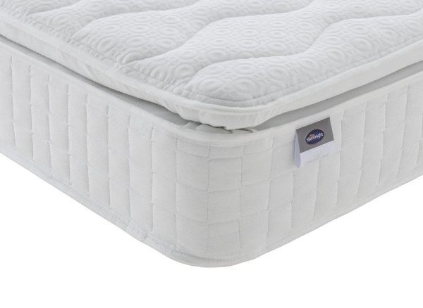 Silentnight Newbury 800 Pocket Eco Pillowtop Mattress  30 Single | Bed Sava