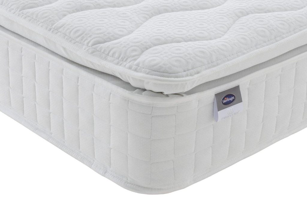 Silentnight Newbury 800 Pocket Eco Pillowtop Mattress  60 Super King | Bed Sava