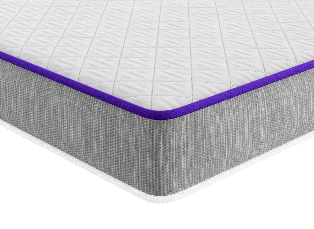 Rock a Bye 60 x 120cm Traditional Spring Cot Mattress - 2'0 Cot