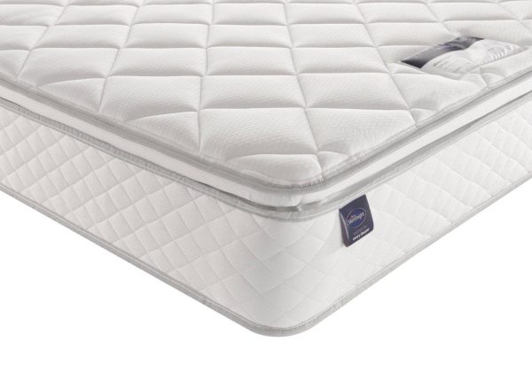 Silentnight Orford Miracoil Pillow Top Mattress  40 Small Double | Bed Sava