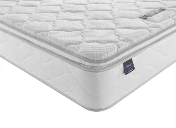 Silentnight Hambleton 1000 Pocket Eco Pillow Top Mattress  40 Small Double | Bed Sava
