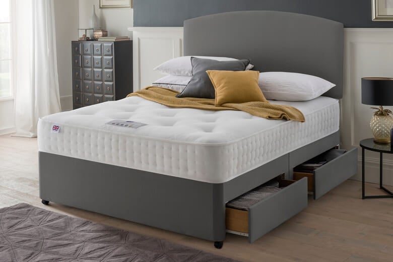 Rest Assured Venice Ortho 1400 Pocket Mattress, Small Double