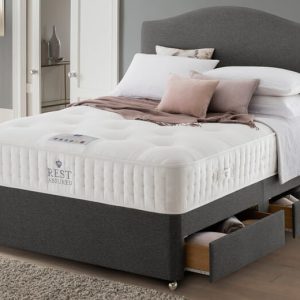 Rest Assured Northington 2000 Pocket Natural Mattress King Size | Bed Sava