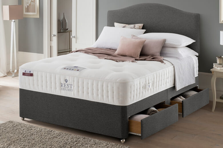 Rest Assured Northington 2000 Pocket Natural Mattress Super King | Bed Sava