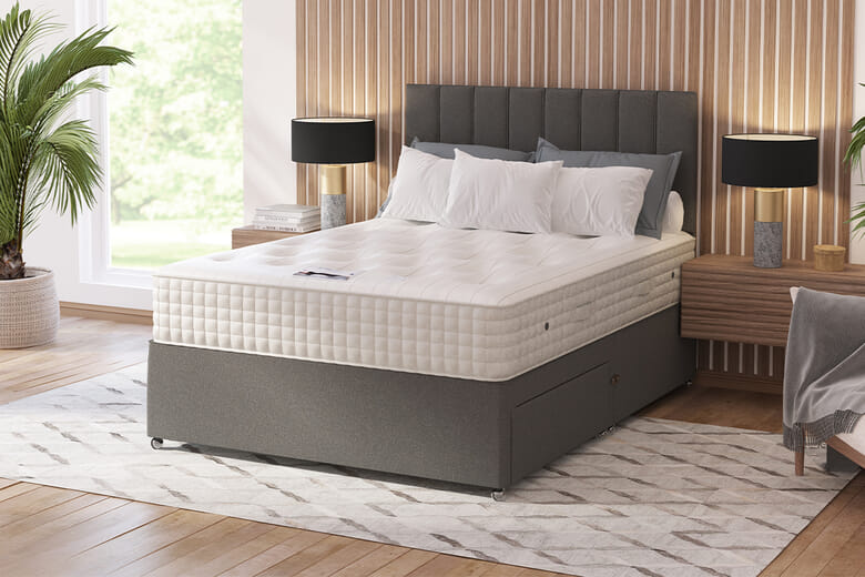 Sleepeezee Cashmere Royale Mattress Super King Zip  Link | Bed Sava