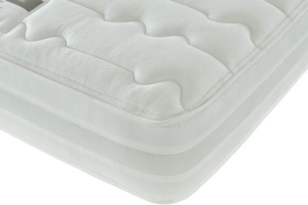 Silentnight 2000 Mirapocket Memory Mattress King Size | Bed Sava