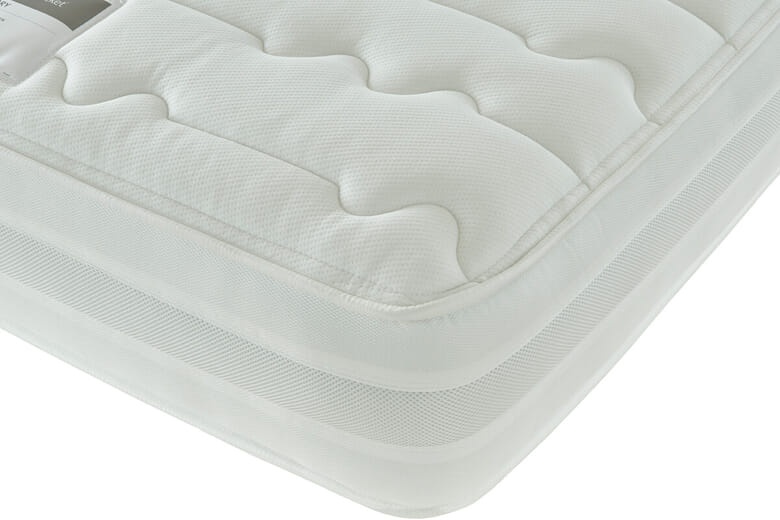 Silentnight 2000 Mirapocket Memory Mattress Super King | Bed Sava