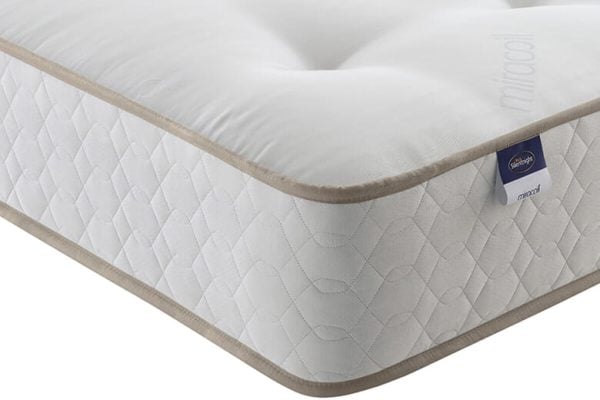 Silentnight Eco Comfort Miracoil Ortho Mattress Super King | Bed Sava