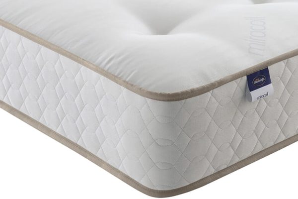 Silentnight Eco Comfort Miracoil Ortho Mattress Single | Bed Sava