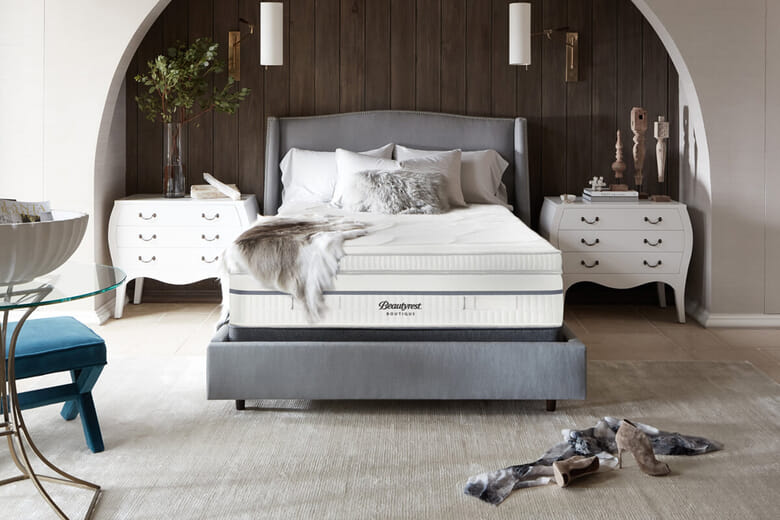 Beautyrest Boutique Providence 2600 Mattress Super King | Bed Sava