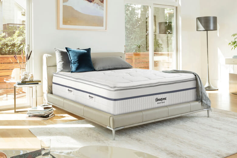 Beautyrest Boutique Rhode Island 2200 Mattress Super King | Bed Sava
