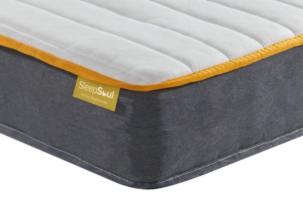 SleepSoul Comfort 800 Pocket Mattress Single | Bed Sava