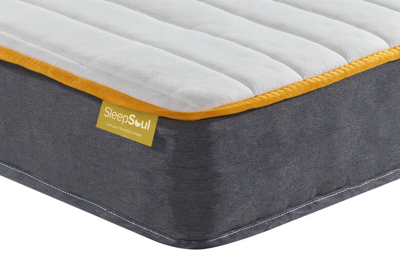 SleepSoul Comfort 800 Pocket Mattress, King Size