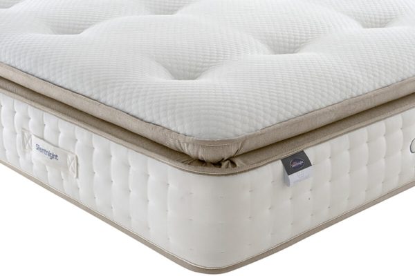 Silentnight Premier Geltex™ Pillow Top Mattress Single | Bed Sava