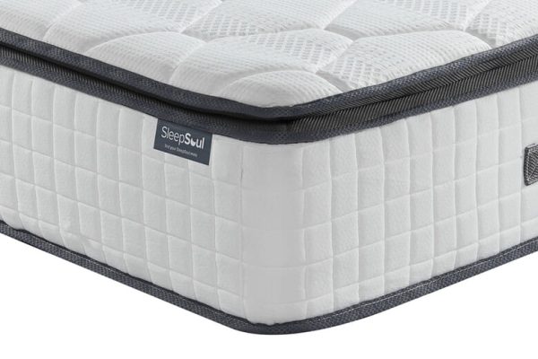 SleepSoul Bliss 800 Pocket Memory Pillow Top Mattress Small Double | Bed Sava