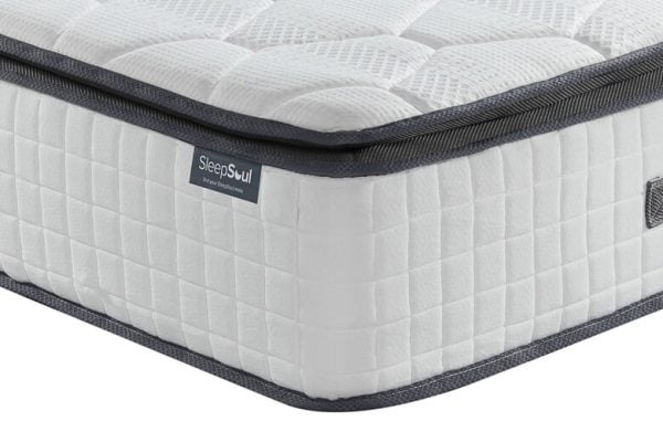 SleepSoul Bliss 800 Pocket Memory Pillow Top Mattress Double | Bed Sava