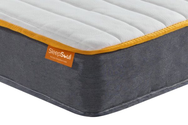 SleepSoul Balance 800 Pocket Memory Mattress Double | Bed Sava