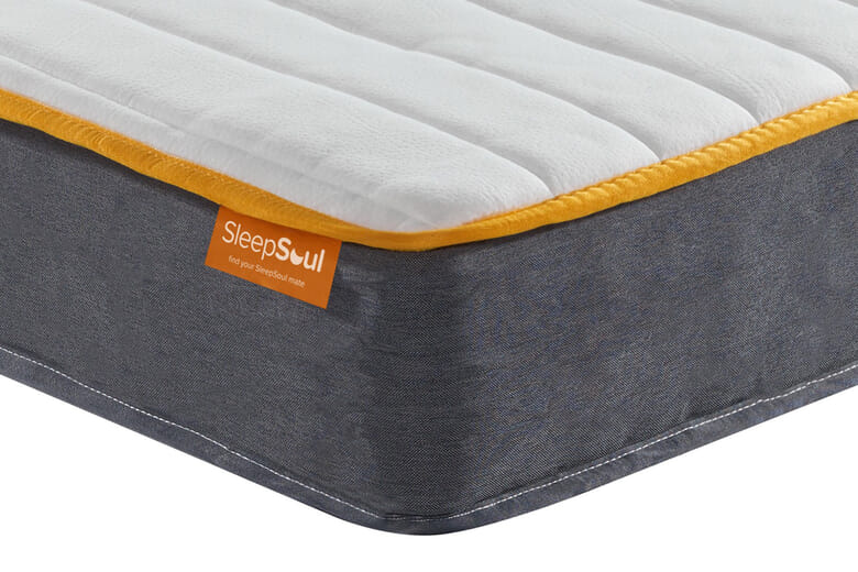 SleepSoul Balance 800 Pocket Memory Mattress, Double