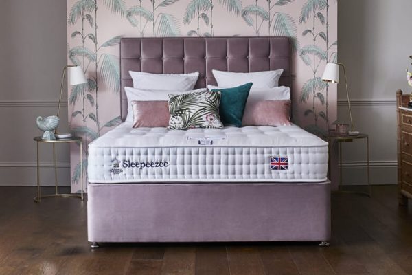 Sleepeezee Perfectly British Strand 1400 Mattress Medium Double | Bed Sava