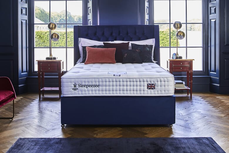 Sleepeezee Perfectly British Regent 2600 Mattress Medium Super King | Bed Sava