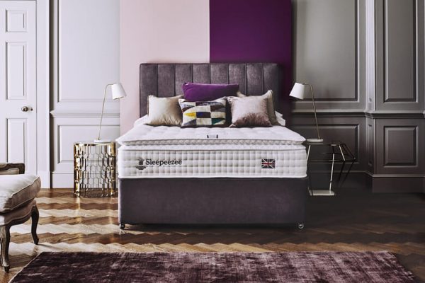 Sleepeezee Perfectly British Mayfair 3200 Mattress Medium Super King | Bed Sava