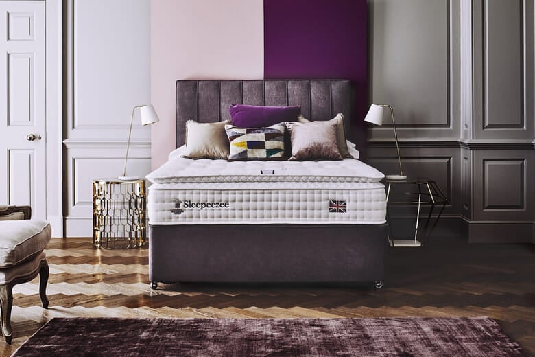 Sleepeezee Perfectly British Mayfair 3200 Mattress Medium Super King | Bed Sava