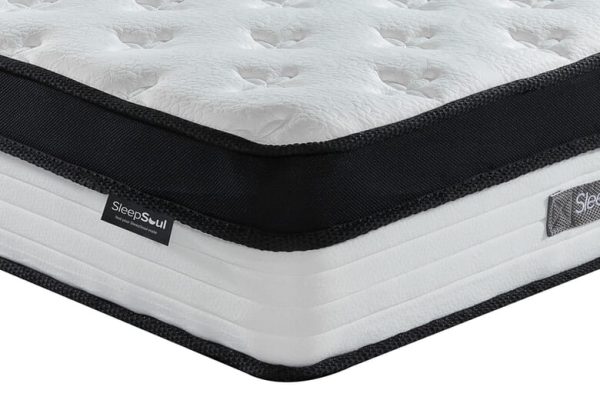SleepSoul Cloud 800 Pocket Memory Mattress Double | Bed Sava