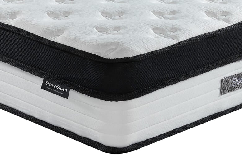 SleepSoul Cloud 800 Pocket Memory Mattress, Double