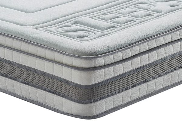 SleepSoul Wish 3000 Series Pocket Cool Gel Mattress Small Double | Bed Sava