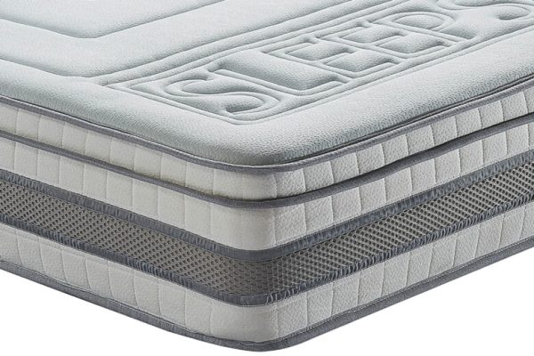 SleepSoul Wish 3000 Series Pocket Cool Gel Mattress Single | Bed Sava